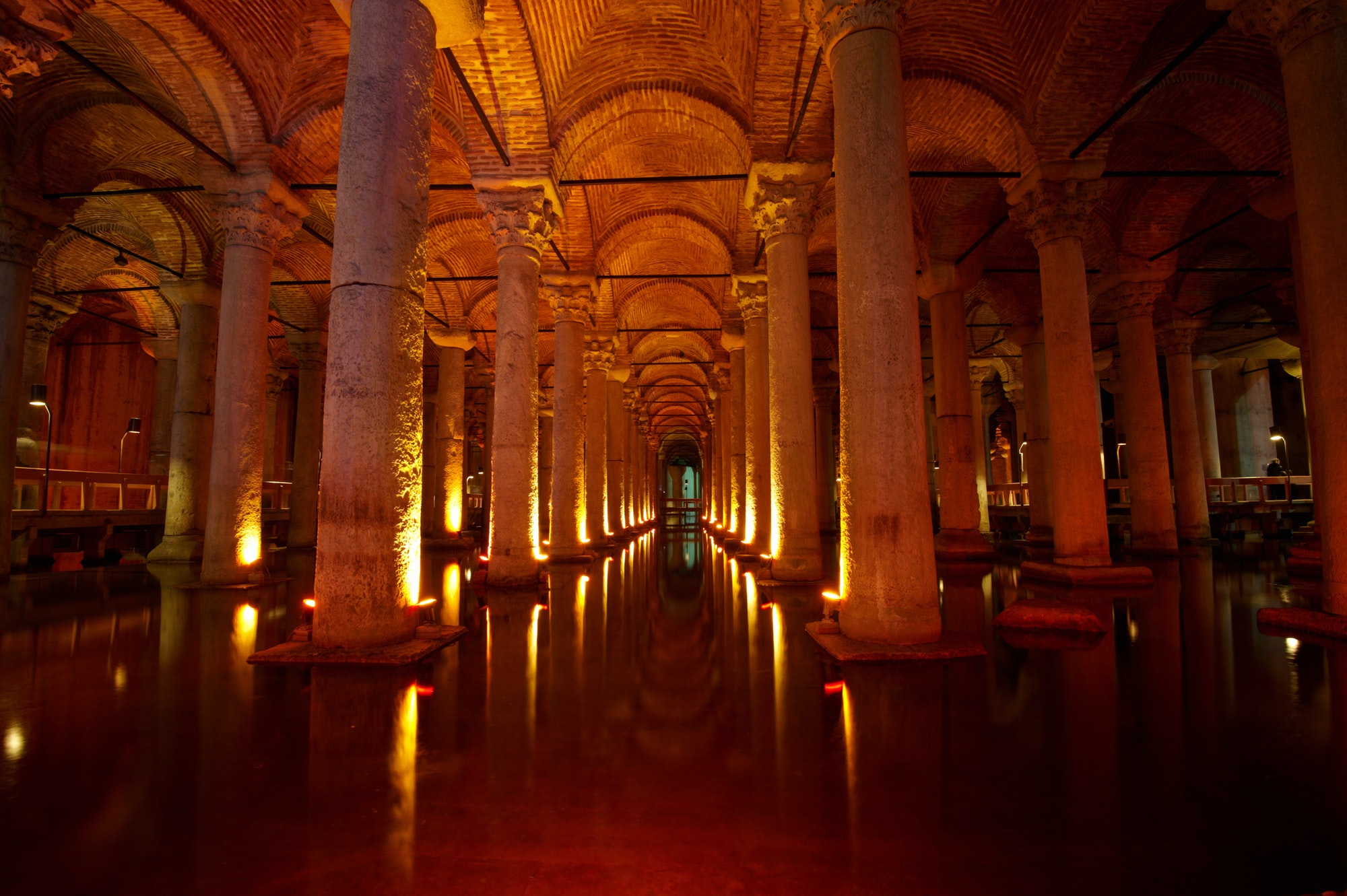 Underground Basilica Cistern, Istanbul, Turkey